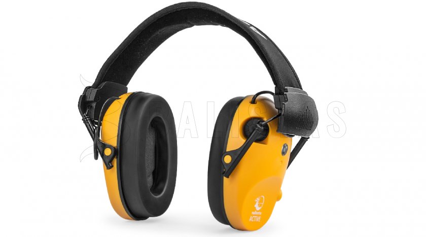 Cuffie RealHunter Aktivní Pro Arancioni + Occhiali