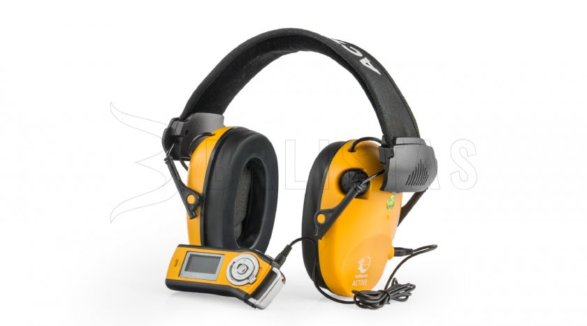 Cuffie RealHunter Aktivní Pro Arancioni + Occhiali