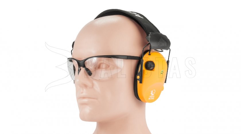 Cuffie RealHunter Aktivní Pro Arancioni + Occhiali