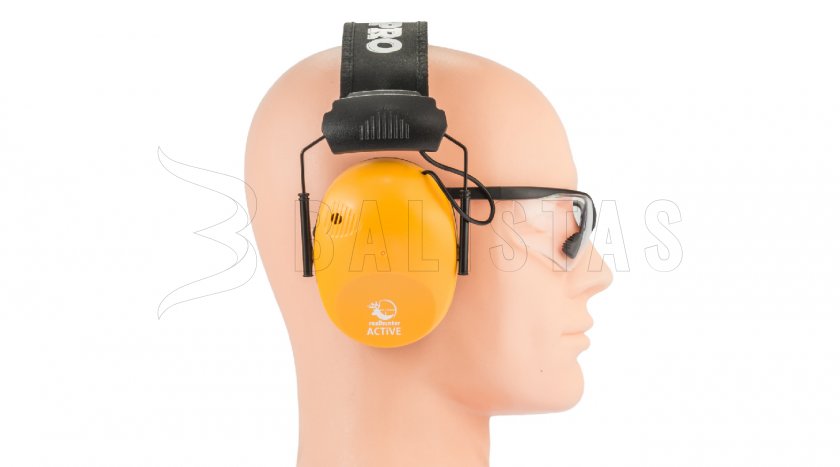 Cuffie RealHunter Aktivní Pro Arancioni + Occhiali