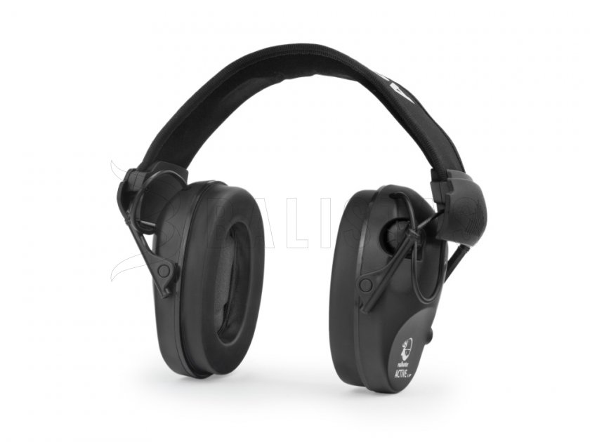 RealHunter Active Pro nero Cuffie + occhiali