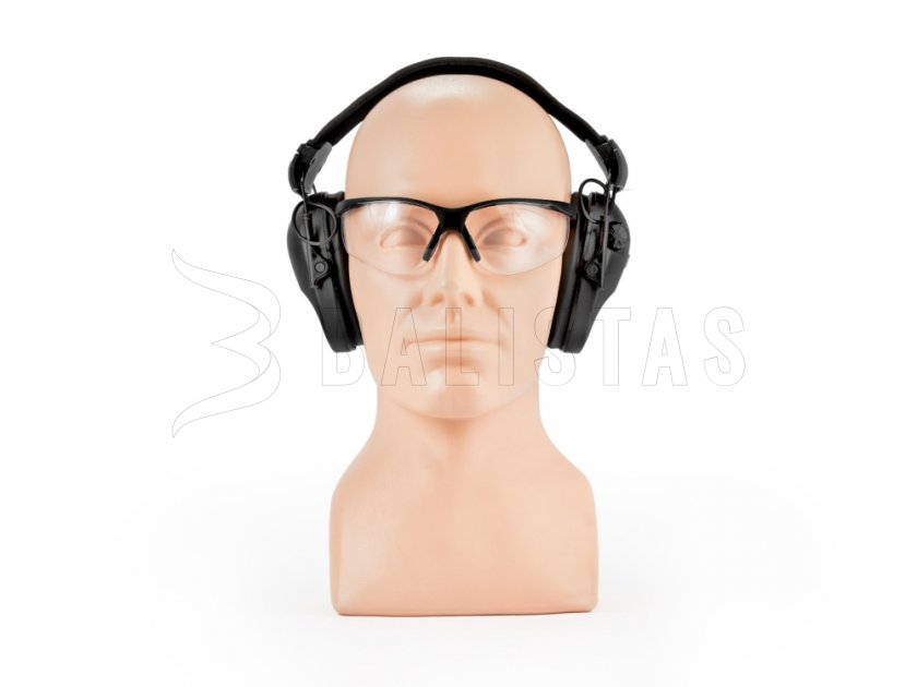 RealHunter Active Pro nero Cuffie + occhiali