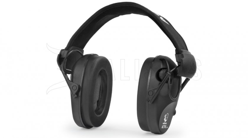 RealHunter Active Pro nero Cuffie + occhiali