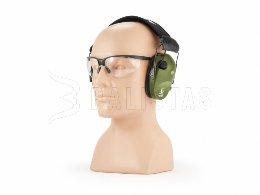Cuffie RealHunter Aktivní Pro Verdi + Occhiali