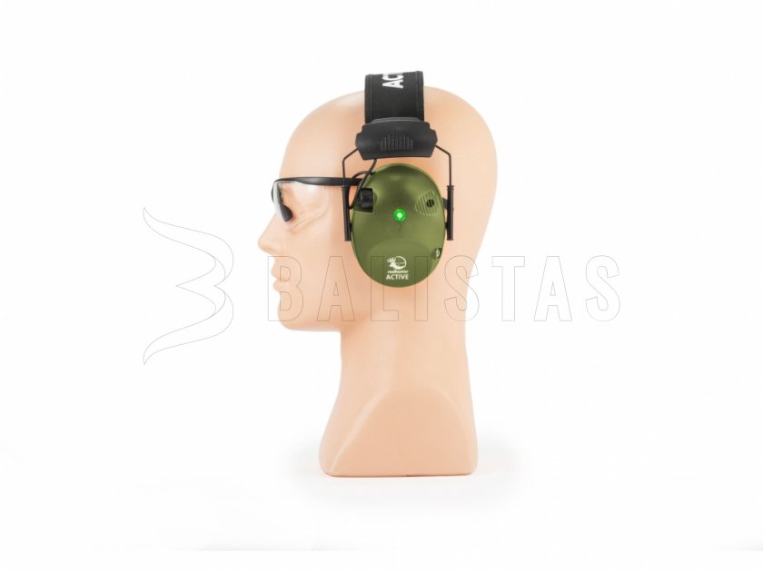 Cuffie RealHunter Aktivní Pro Verdi + Occhiali