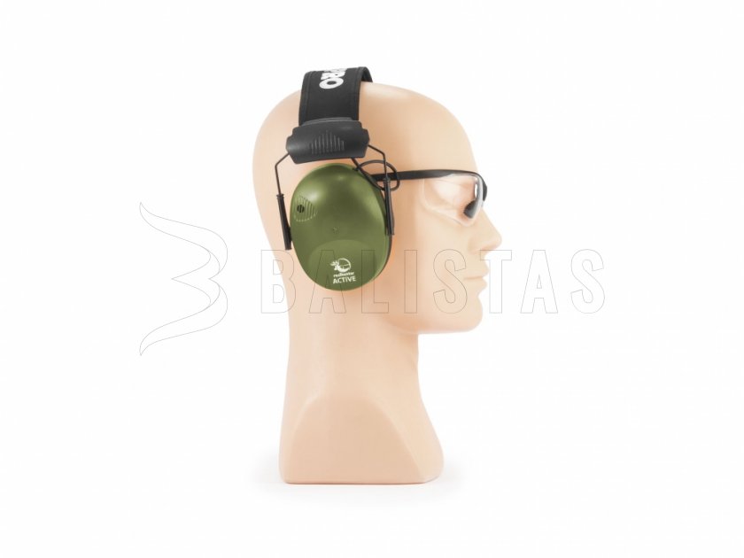 Cuffie RealHunter Aktivní Pro Verdi + Occhiali
