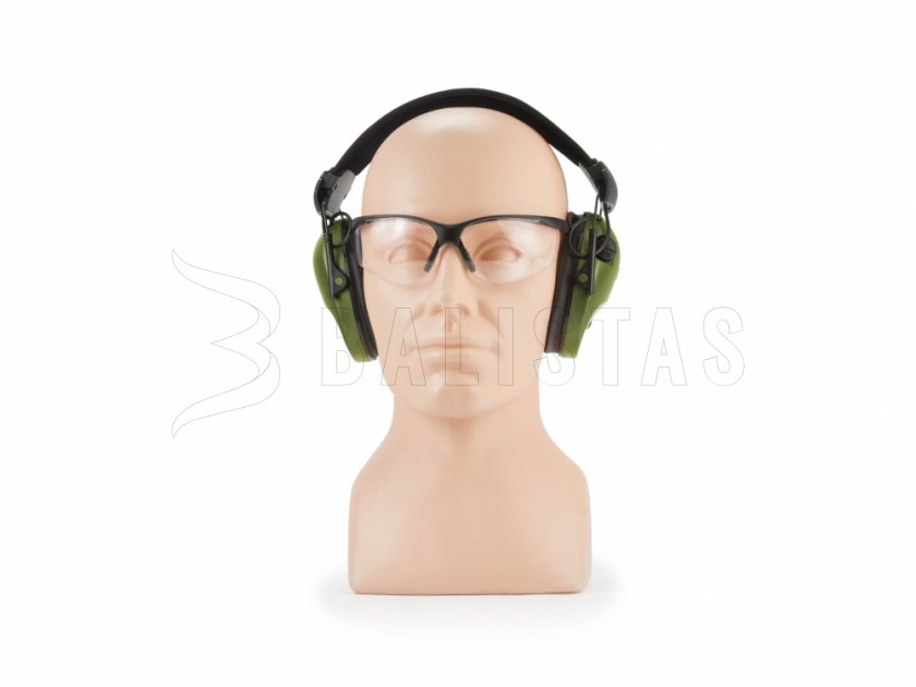 Cuffie RealHunter Aktivní Pro Verdi + Occhiali