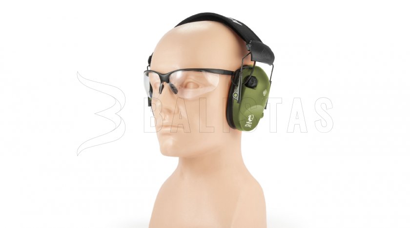 Cuffie RealHunter Aktivní Pro Verdi + Occhiali