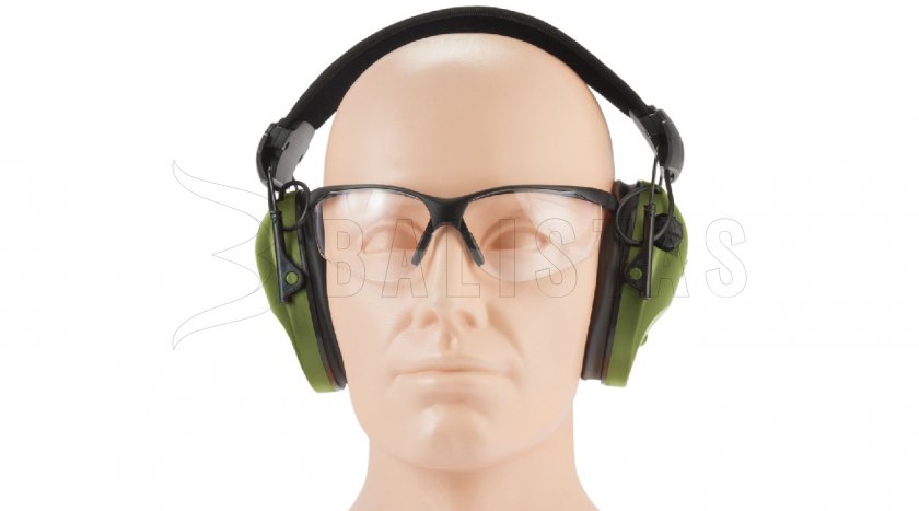 Cuffie RealHunter Aktivní Pro Verdi + Occhiali