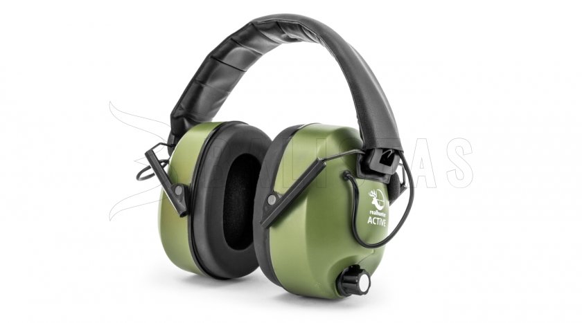 Cuffie RealHunter Active Olive