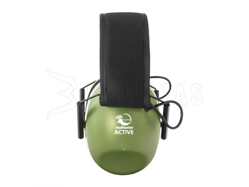 Cuffie RealHunter Active Olive