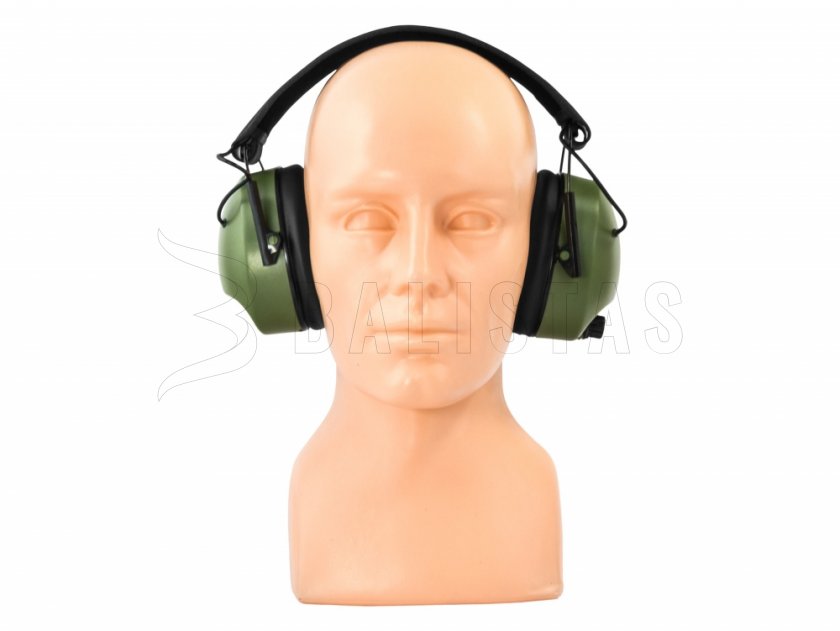 Cuffie RealHunter Active Olive