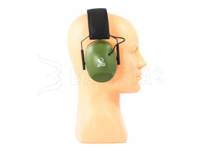 Cuffie RealHunter Active Olive