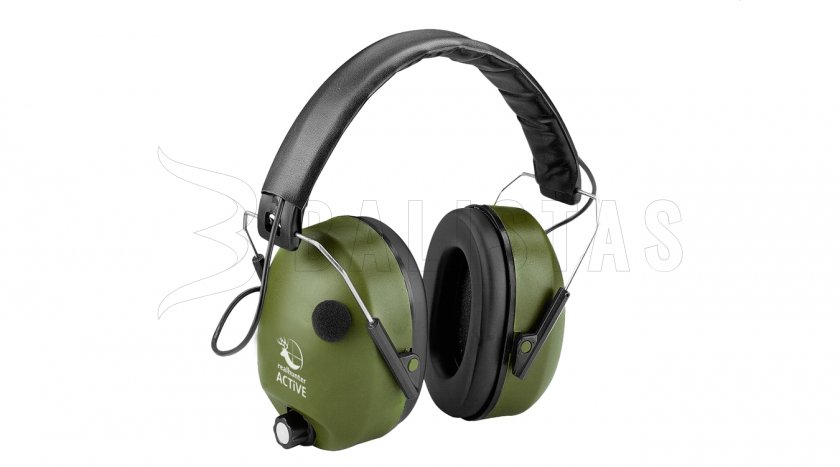 Cuffie RealHunter Active Olive