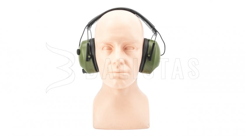 Cuffie RealHunter Active Olive