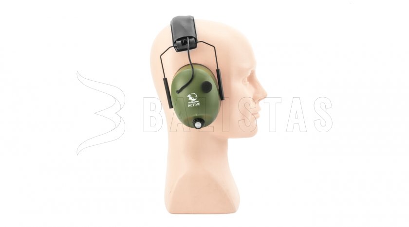 Cuffie RealHunter Active Olive
