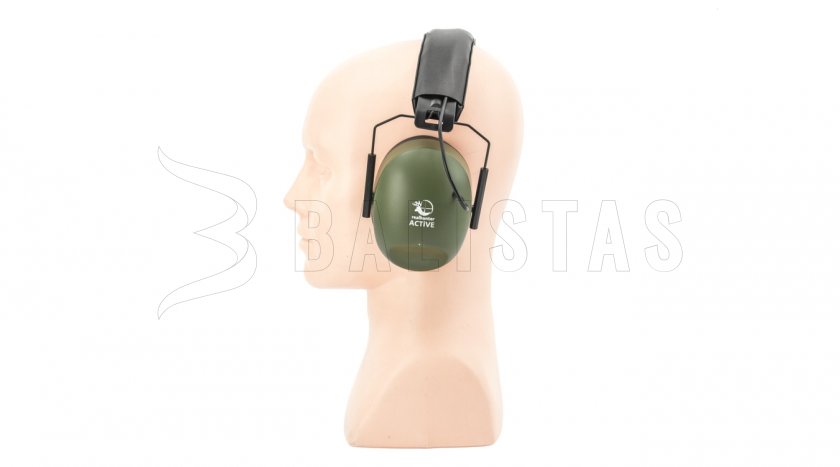 Cuffie RealHunter Active Olive