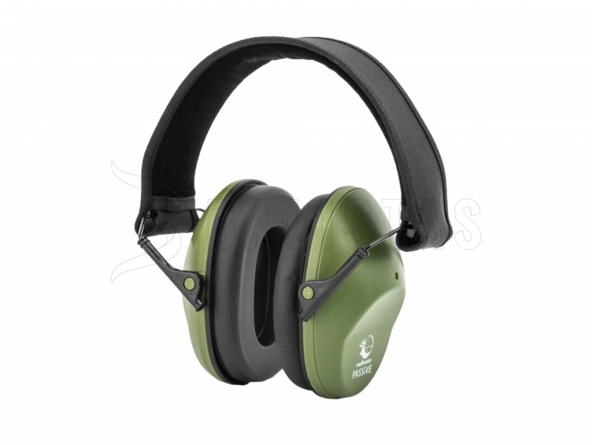 RealHunter Cuffie passive Olive