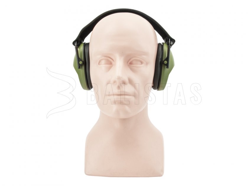 RealHunter Cuffie passive Olive