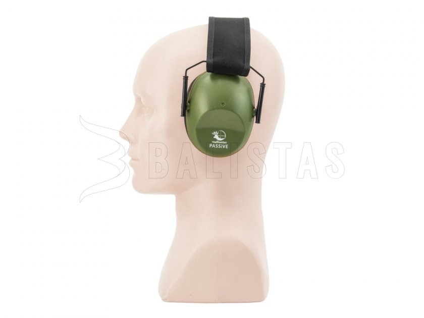 RealHunter Cuffie passive Olive