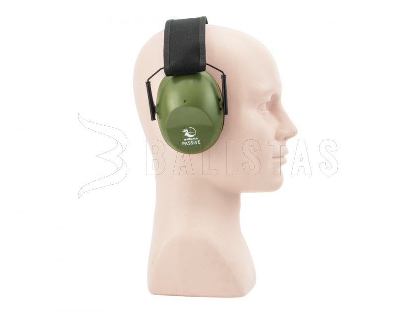 RealHunter Cuffie passive Olive