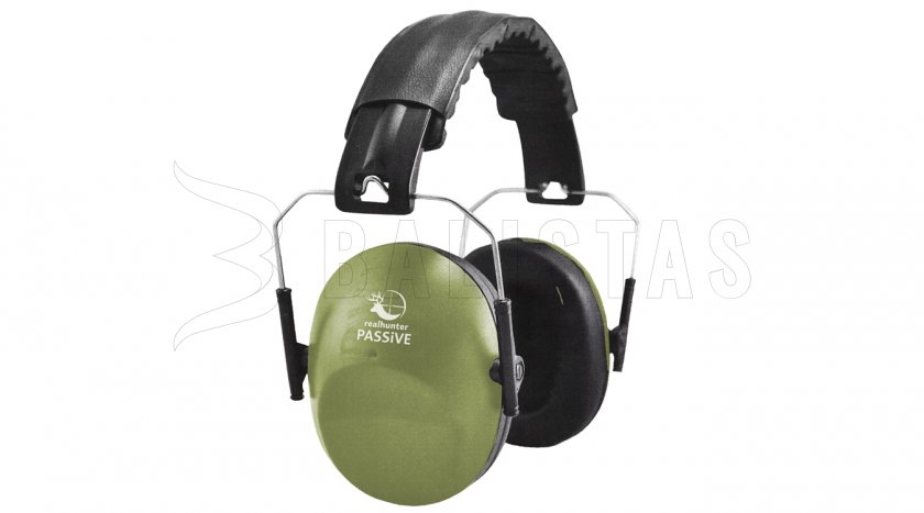 RealHunter Cuffie passive Olive