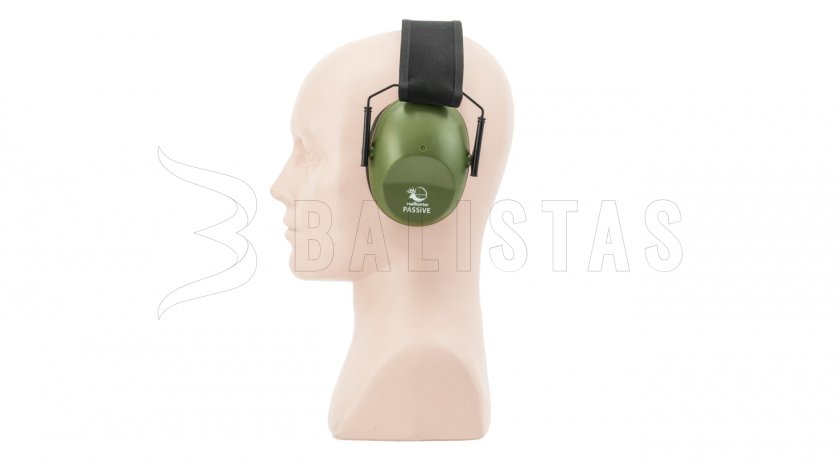 RealHunter Cuffie passive Olive
