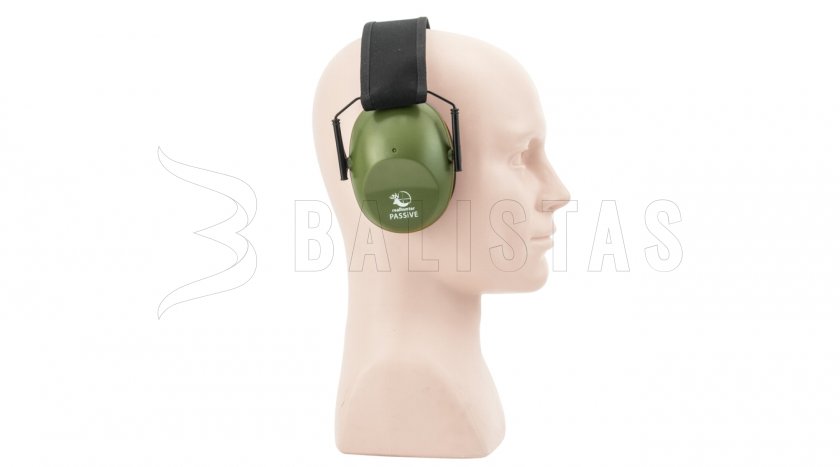 RealHunter Cuffie passive Olive
