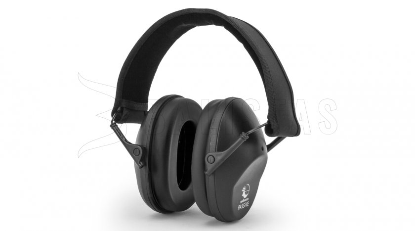 RealHunter Cuffie passive nere