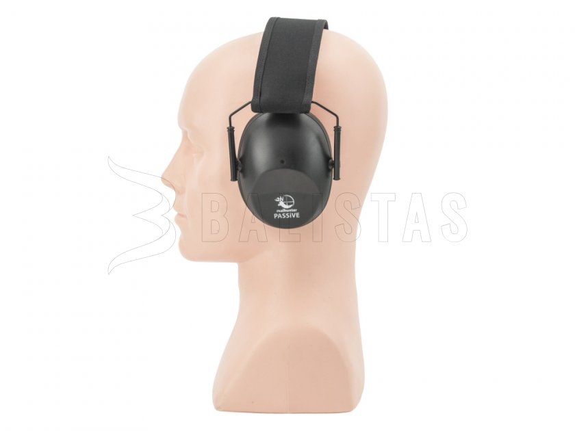 RealHunter Cuffie passive nere