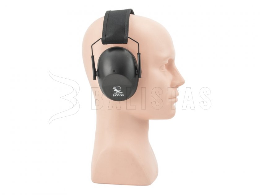 RealHunter Cuffie passive nere