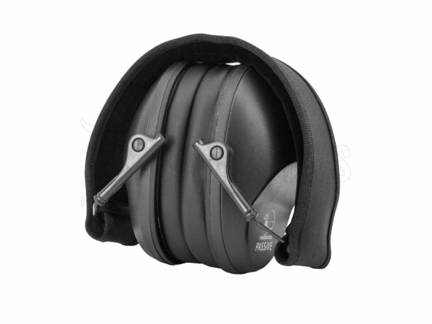 RealHunter Cuffie passive nere