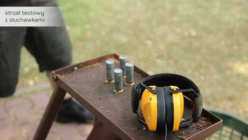 RealHunter Cuffie passive nere