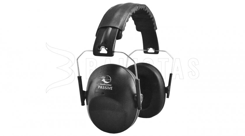 RealHunter Cuffie passive nere