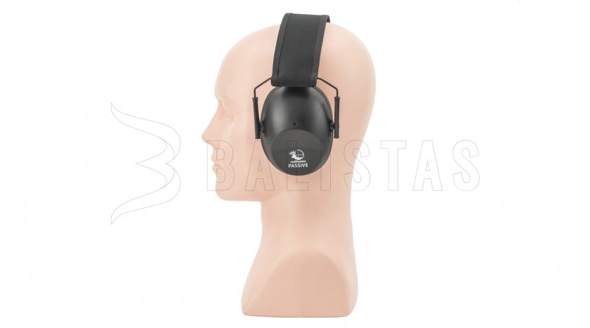 RealHunter Cuffie passive nere