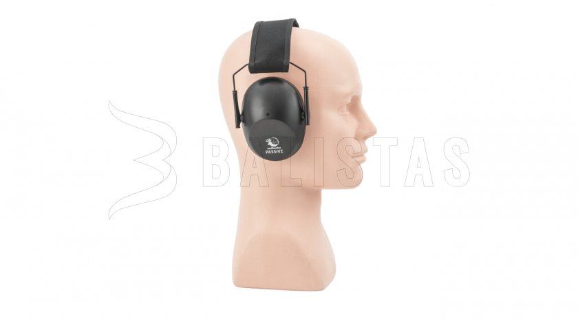 RealHunter Cuffie passive nere