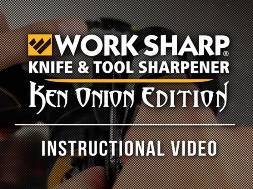 Affilatore elettrico Work Sharp Ken Onion Edition