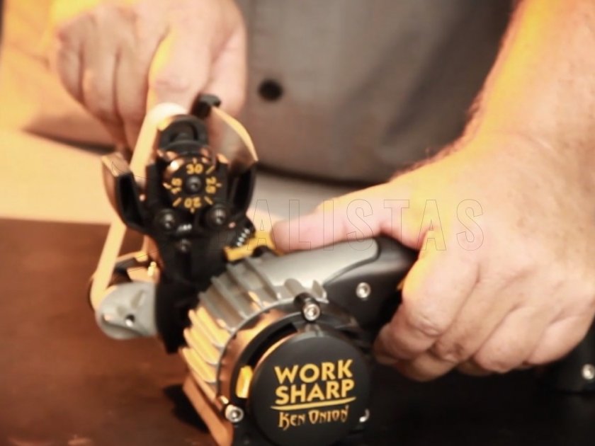 Affilatore elettrico Work Sharp Ken Onion Edition
