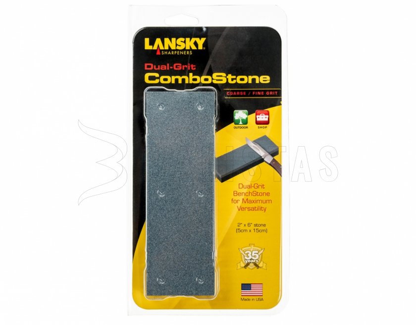 Lansky 6" Pietra combinata fine/ grossolana LCB6FC