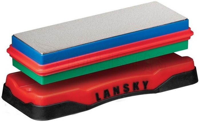 Pietra diamantata per affilare Lansky 6x2 LDB6M