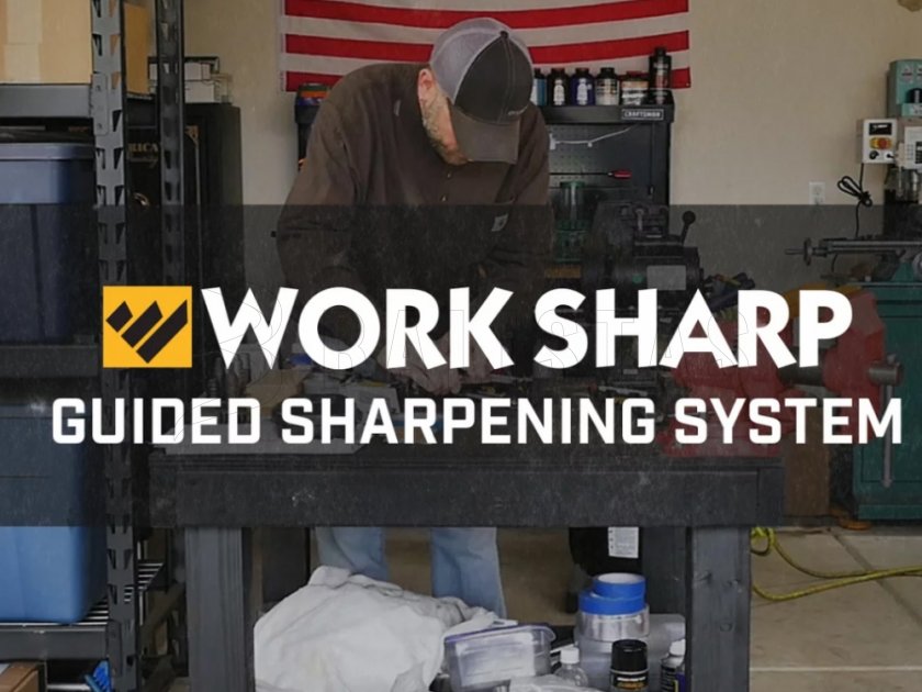 Affilatura guidata Brousek Work Sharp