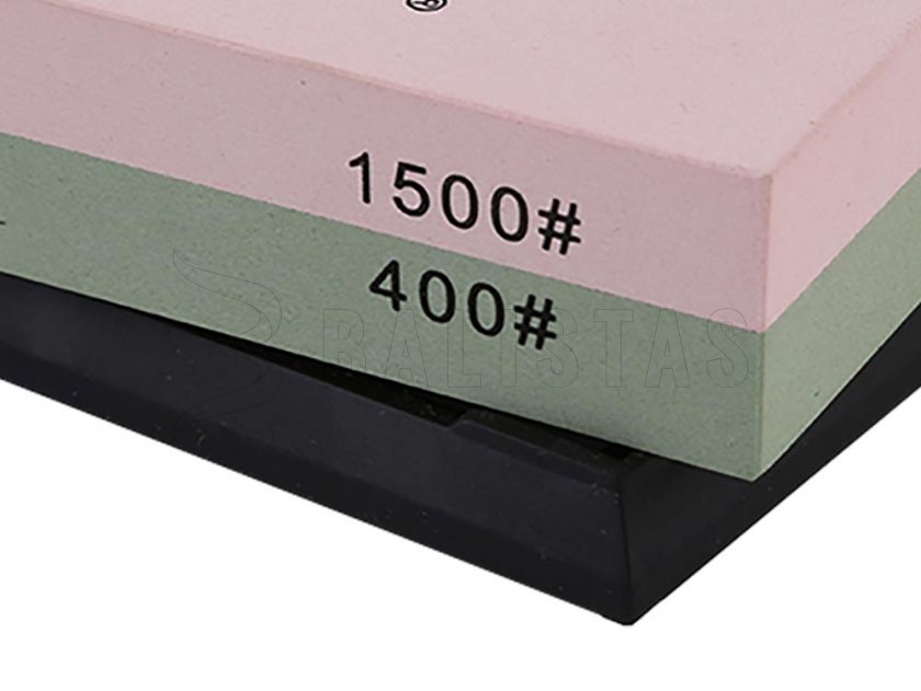 Pietra per affilare coltelli Taidea T6540W 400/1500