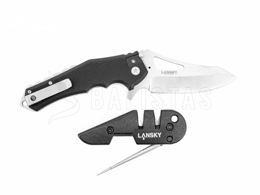 Set coltello Lansky Responder 7 + affilatore PSMED01