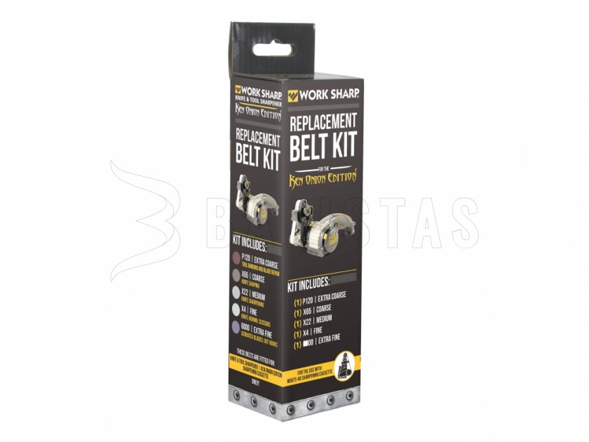 Set di nastri abrasivi Ken Onion Edition