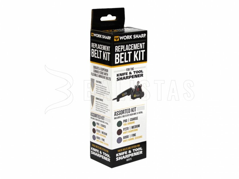 Set di nastri abrasivi WSKTS