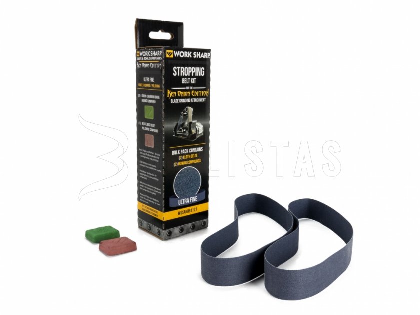 Set di nastri abrasivi Ken Onion