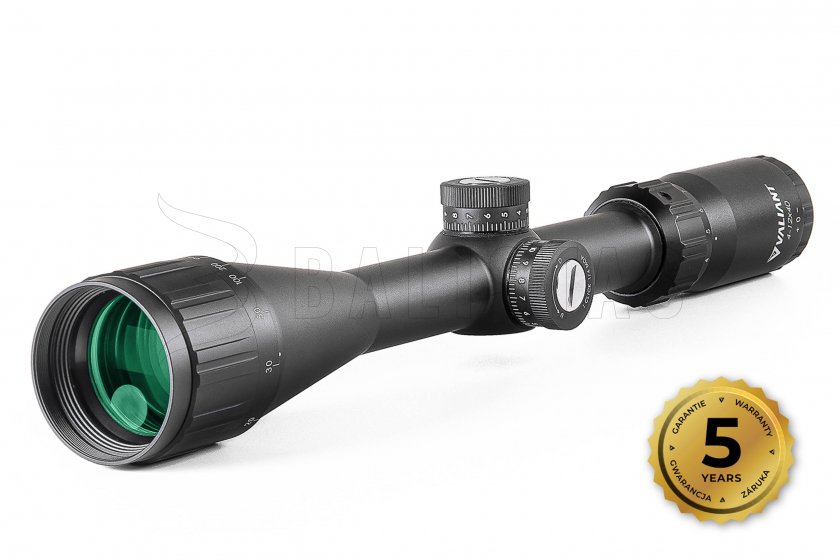 Cannocchiale Valiant Themys 4-12x40 AO HFT