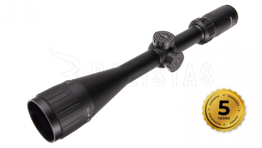 Cannocchiale Valiant Themys 4-12x40 AO 1/2 Mil-Dot