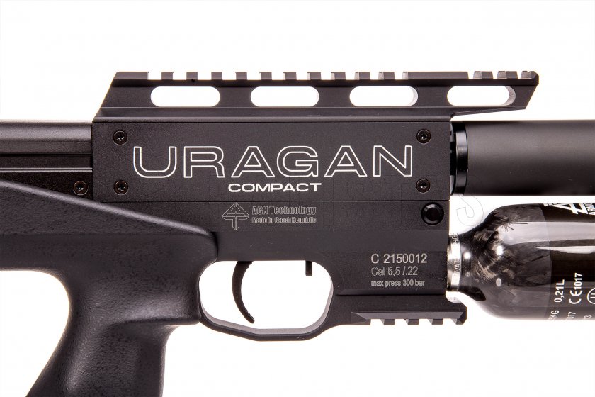 Carabina ad aria compressa Airgun Technology Uragan Compact 5,5mm