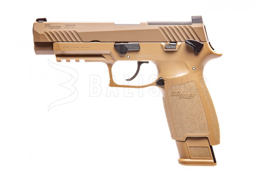 Pistola ad aria Sig Sauer M17 Coyote 4,5mm